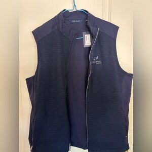 Peter Millar vest, size L, new with tag on